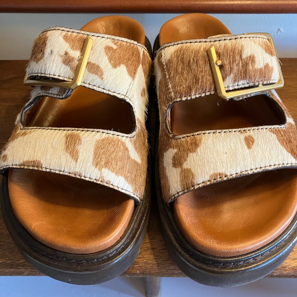 Zadig and Voltaire Cowhide sandals